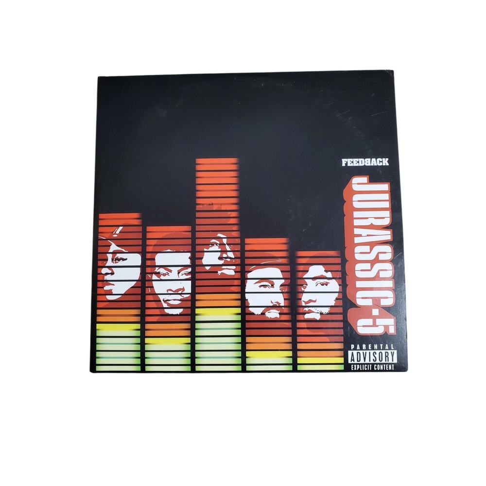 Jurassic 5 ¨Feedback¨ 2-LP/Vinyl w/ Gatefold Sleeve 2006 Rare